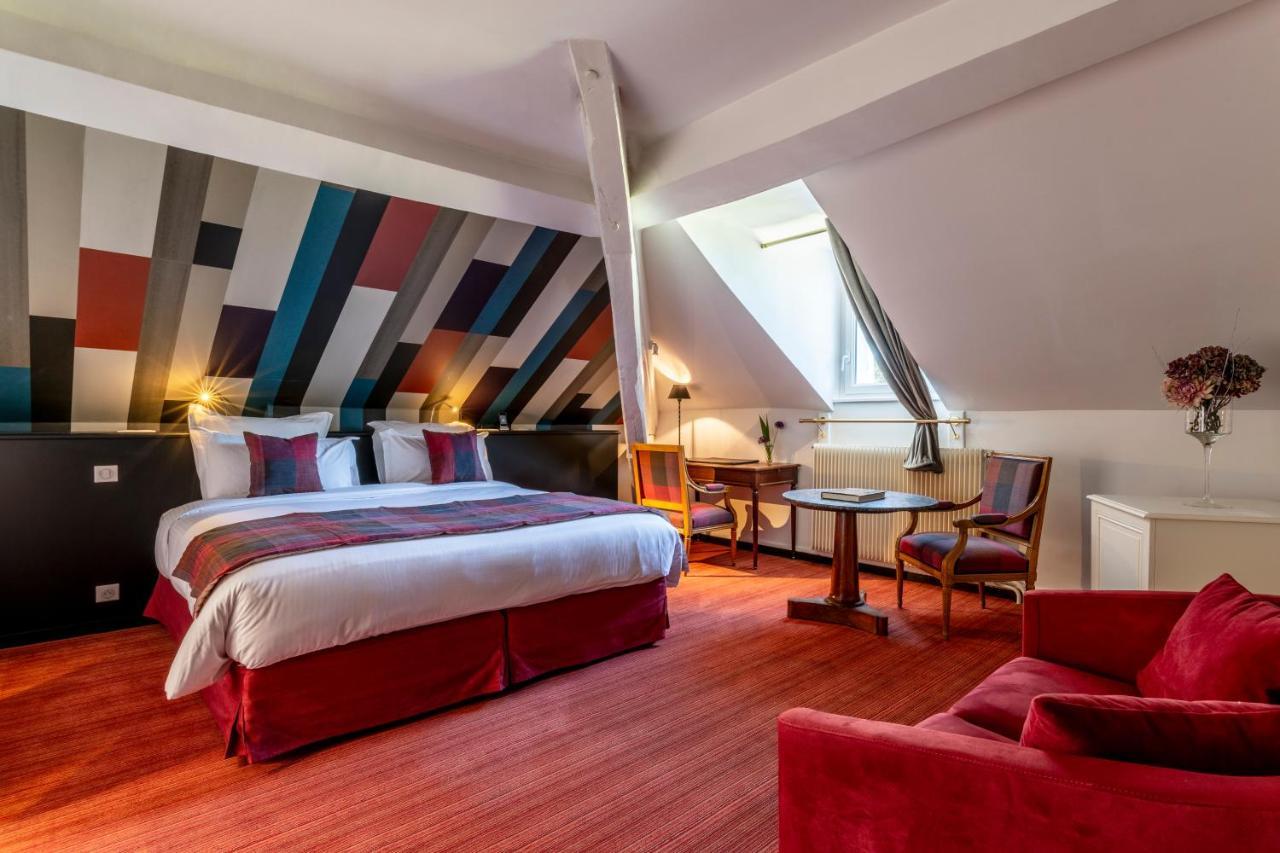La Chapelle Saint Martin Hotel Nieul Kültér fotó