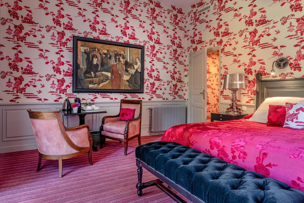 La Chapelle Saint Martin Hotel Nieul Kültér fotó