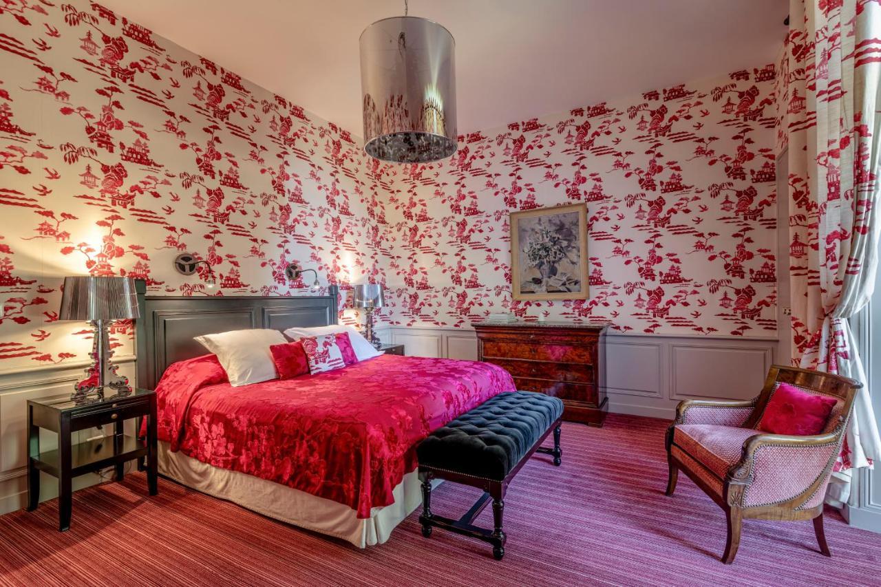 La Chapelle Saint Martin Hotel Nieul Kültér fotó