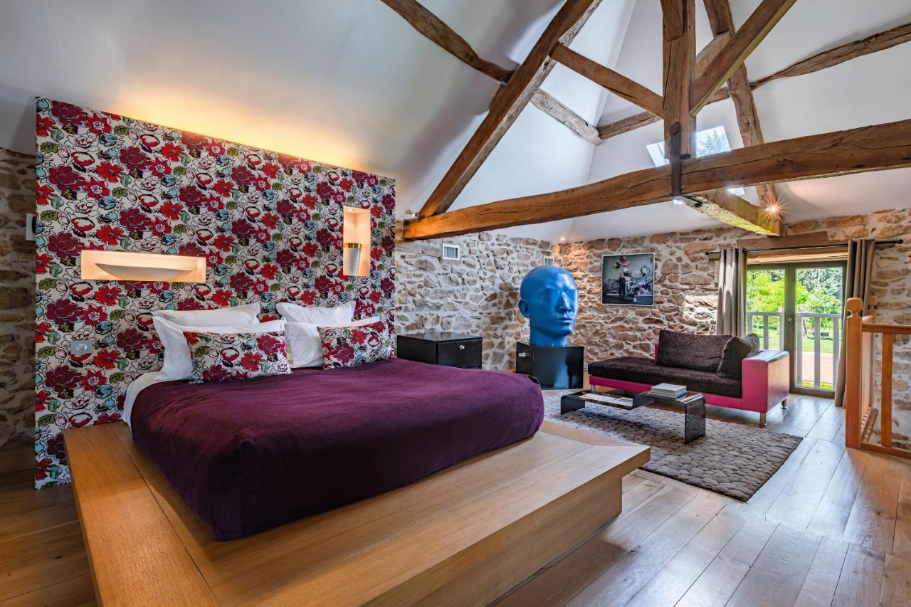 La Chapelle Saint Martin Hotel Nieul Kültér fotó