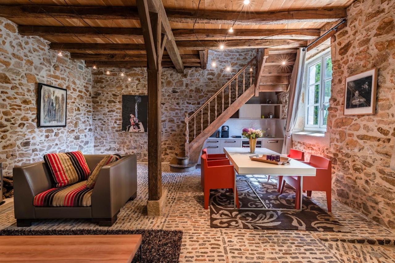 La Chapelle Saint Martin Hotel Nieul Kültér fotó