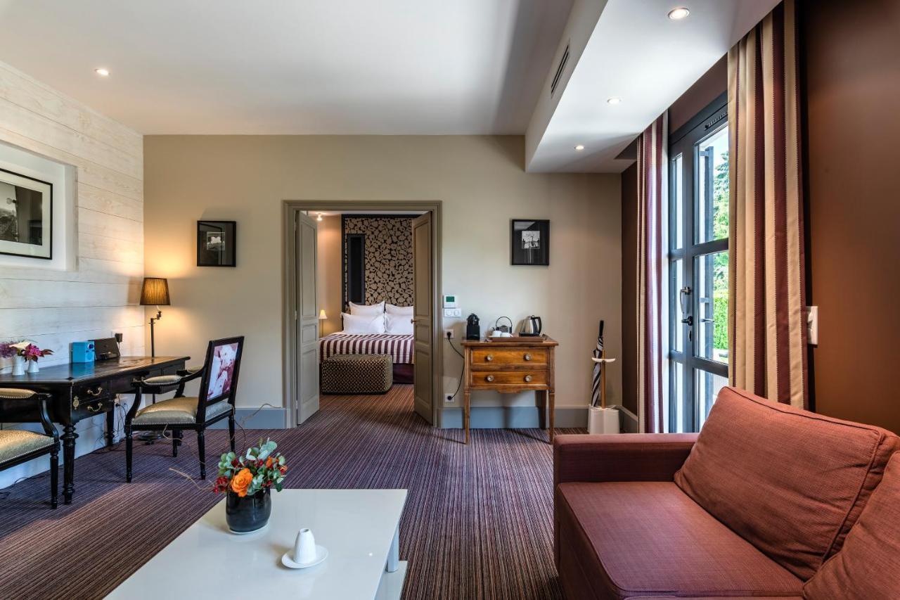 La Chapelle Saint Martin Hotel Nieul Kültér fotó