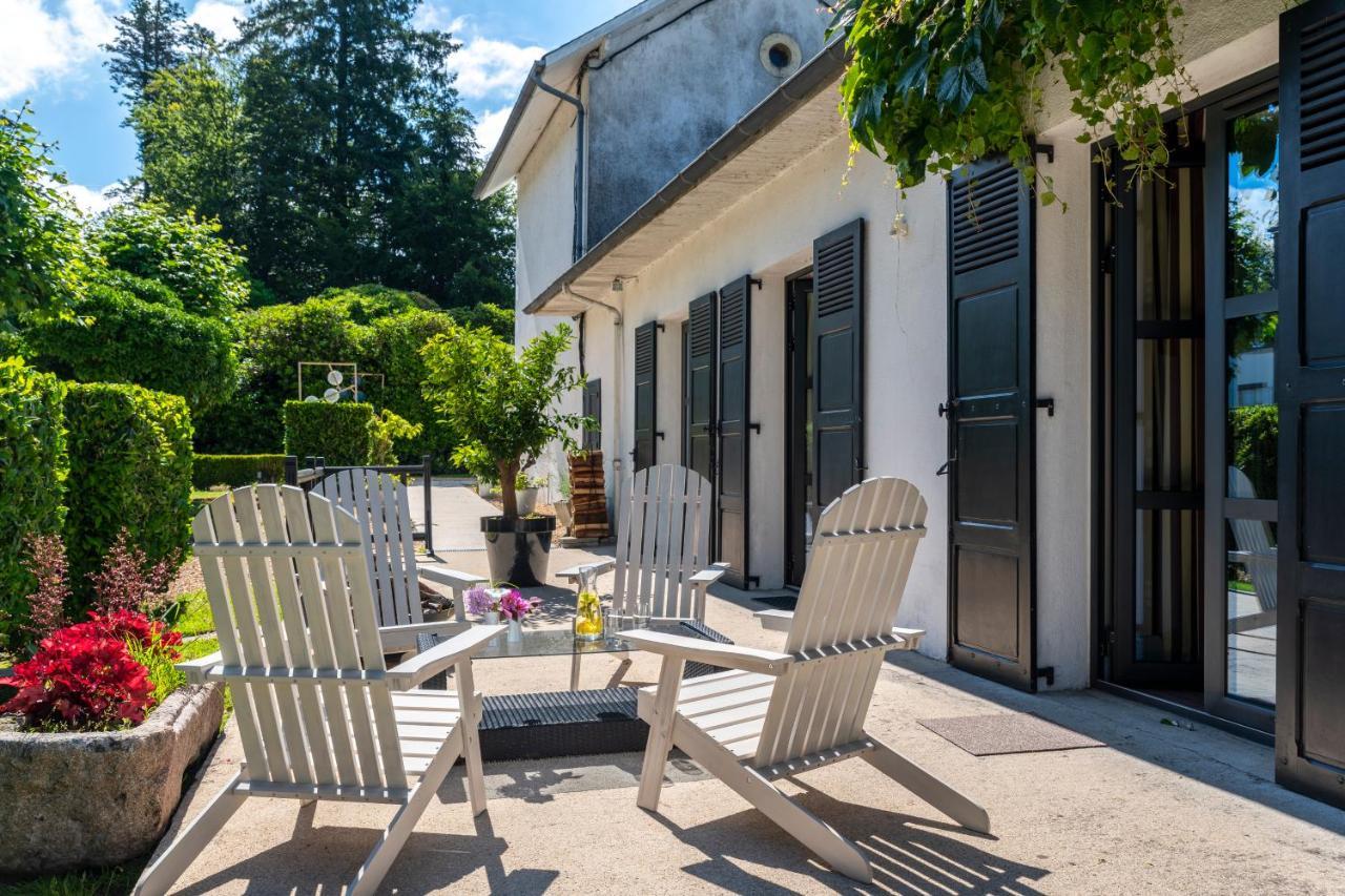La Chapelle Saint Martin Hotel Nieul Kültér fotó