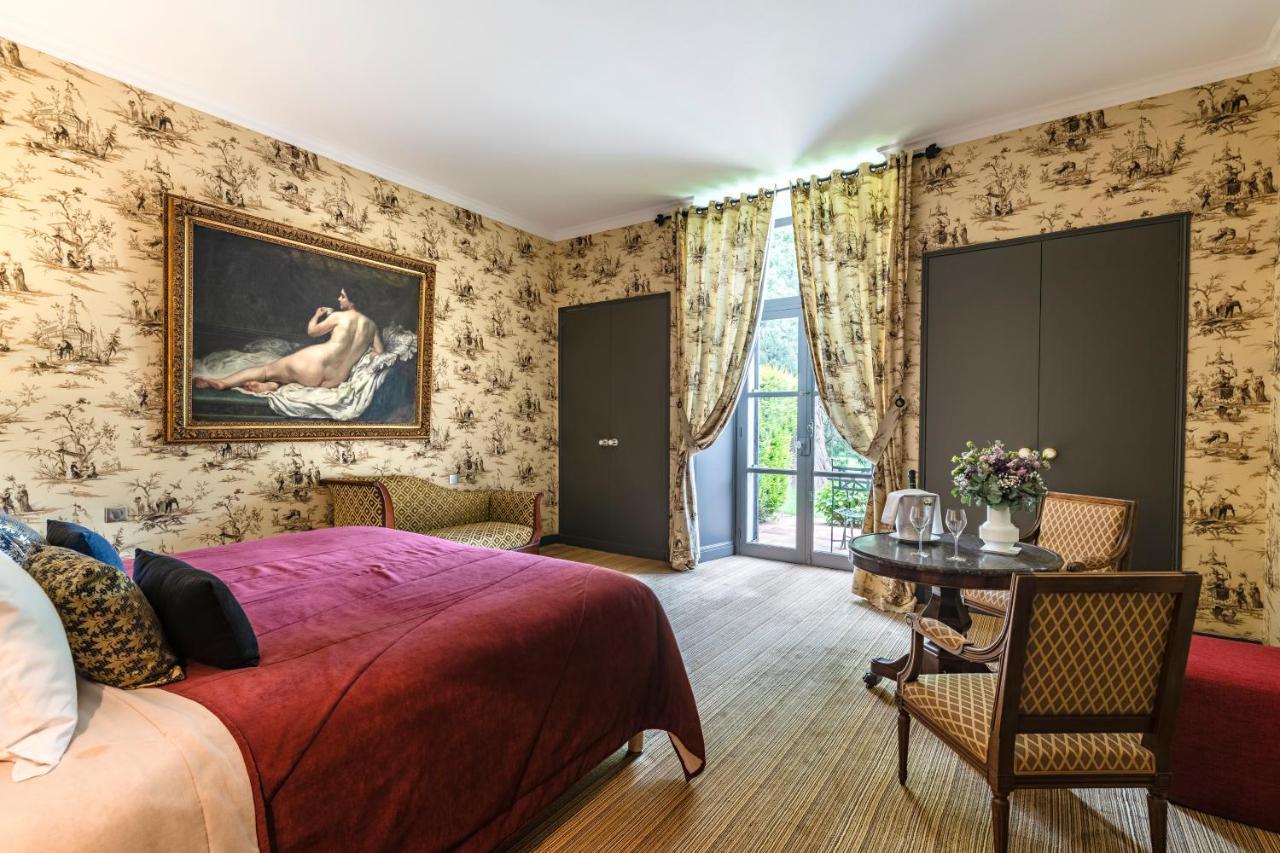 La Chapelle Saint Martin Hotel Nieul Kültér fotó