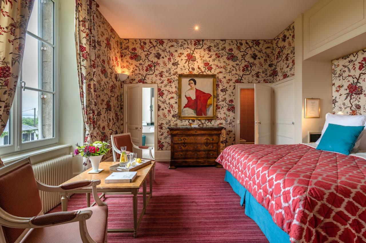 La Chapelle Saint Martin Hotel Nieul Kültér fotó